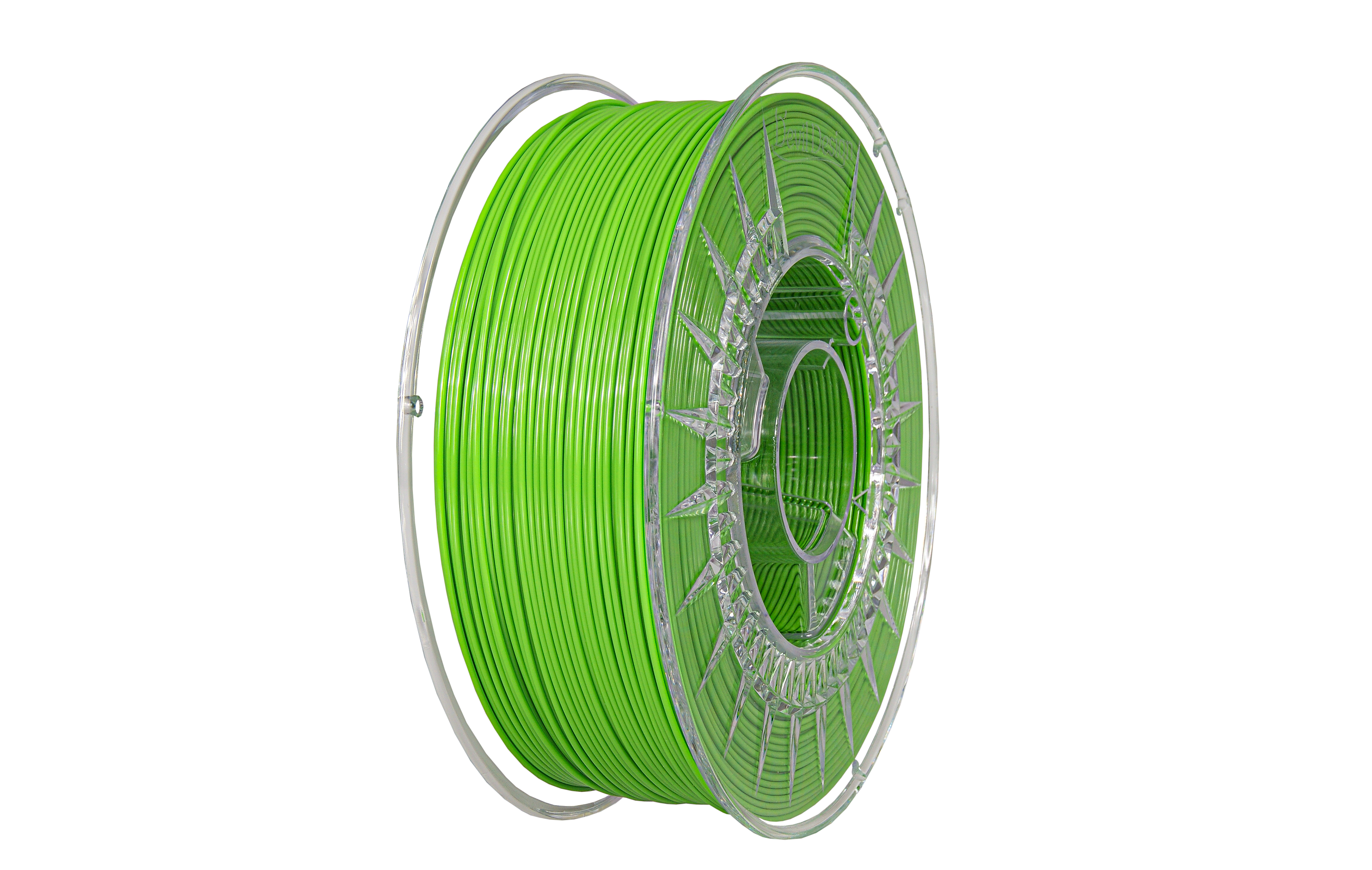 Devil Design  PET-G филамент 1.75 мм, 1 кг (2.2 lbs) - яркозелен
